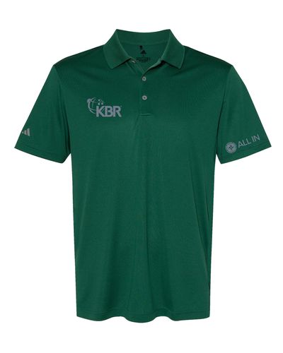 Adidas Men's Performance Polo Shirt AI image thumbnail