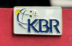 Image of KBR Logo Lapel Pin