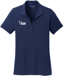 Image of Welcome Box Ladies Performance Polo Shirt 