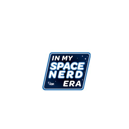 Space Nerd Decal image thumbnail