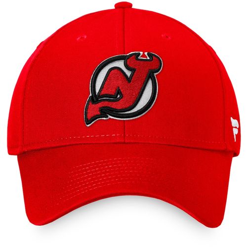 New Jersey Devils Fanatics Primary Logo Adjustable Hat   image thumbnail