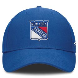 Image of New York Rangers Fanatics Tore Adjustable Hat  