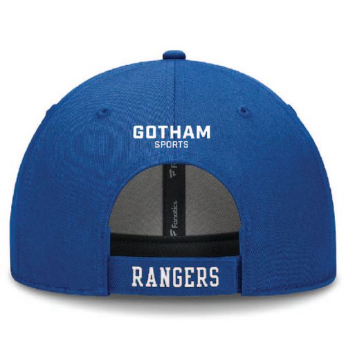 New York Rangers Fanatics Tore Adjustable Hat   image thumbnail