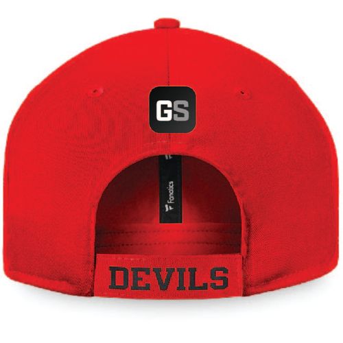 New Jersey Devils Fanatics Primary Logo Adjustable Hat   image thumbnail