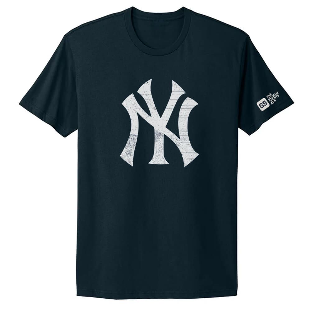 New York Yankees Distressed Logo Tee primary image