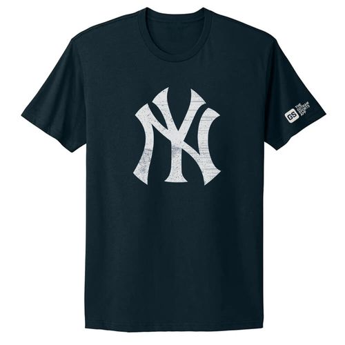 New York Yankees Distressed Logo Tee image thumbnail
