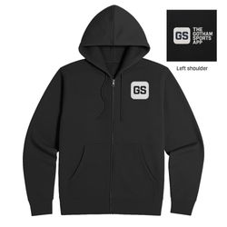 Image of Gotham Sports Full Zip Hooded Fleece 