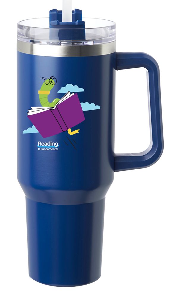 Bookworm Tumbler primary image