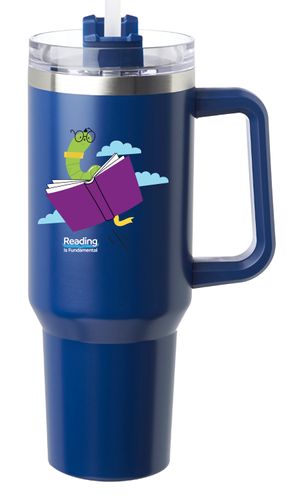 Bookworm Tumbler image thumbnail