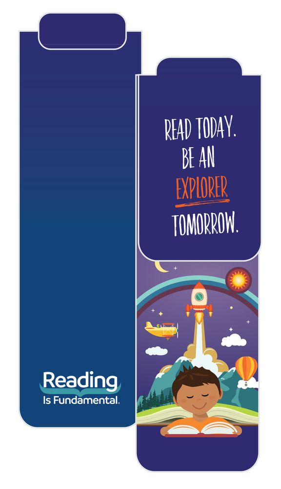 10 Magnetic Bookmarks – Read Today, Be an Explorer Tomorrow primary image