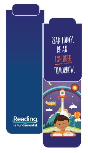 10 Magnetic Bookmarks – Read Today, Be an Explorer Tomorrow image thumbnail