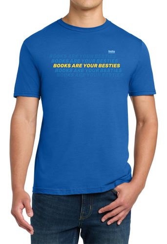 Royal Books Are Your Besties T-Shirt image thumbnail