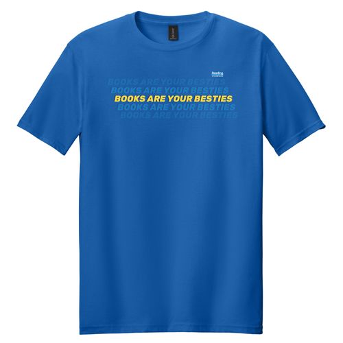 Royal Books Are Your Besties T-Shirt image thumbnail