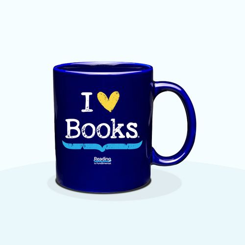 [COMING SOON] I Heart Books Mug image thumbnail