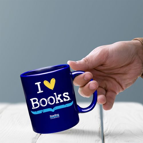 [COMING SOON] I Heart Books Mug image thumbnail