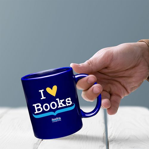 I Heart Books Mug image thumbnail
