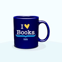 Image of [COMING SOON] I Heart Books Mug