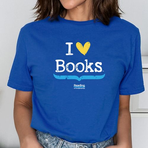 Royal I Heart Books image thumbnail