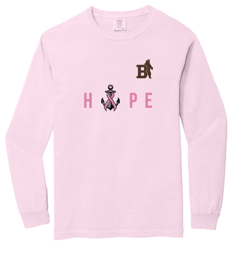 Brown Hope Comfort Colors Long Sleeve  image thumbnail