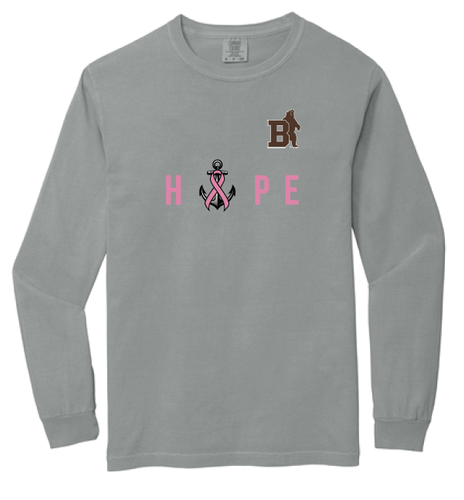Brown Hope Comfort Colors Long Sleeve  image thumbnail
