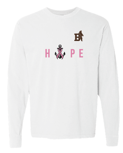 Brown Hope Comfort Colors Long Sleeve  image thumbnail
