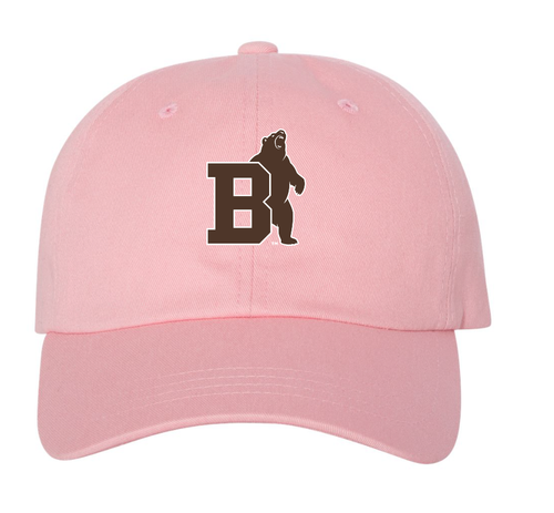 Brown Hope Classic Dad Hat  image thumbnail