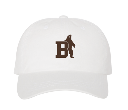 Brown Hope Classic Dad Hat  image thumbnail