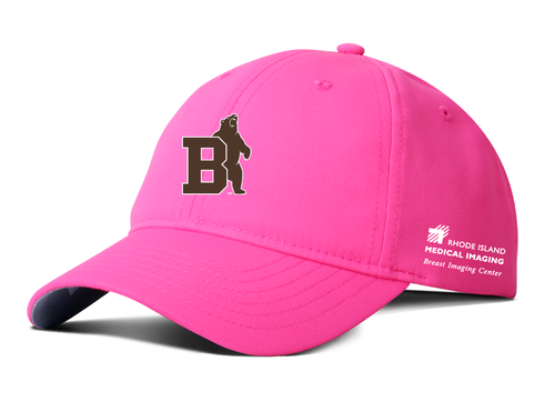 Brown Hope Pearl Nylon Performance Hat  image thumbnail