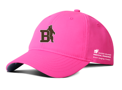 Image of Brown Hope Pearl Nylon Performance Hat 