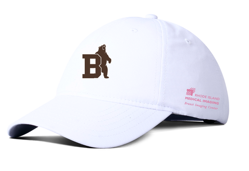 Brown Hope Pearl Nylon Performance Hat  image thumbnail