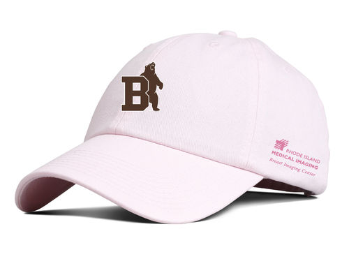 Brown Hope Garment Washed Cotton Cap  image thumbnail