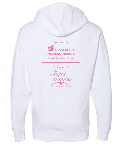 Brown Hope Midweight Hooded Sweatshirt image thumbnail