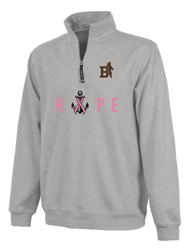 Brown Hope Crosswind Quarterzip image thumbnail