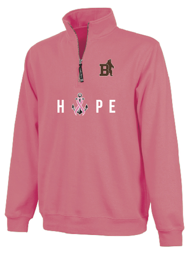 Brown Hope Crosswind Quarterzip image thumbnail
