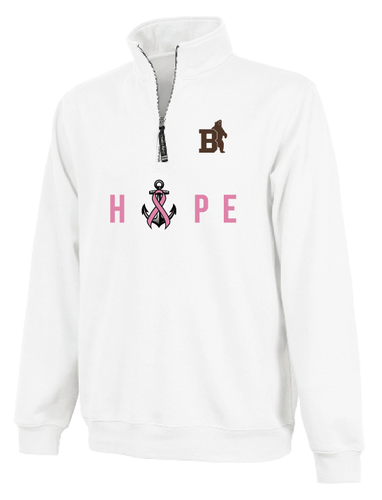Brown Hope Crosswind Quarterzip image thumbnail