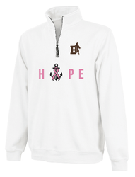 Image of Brown Hope Crosswind Quarterzip