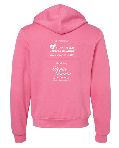 Brown Hope Sponge Fleece Full-Zip Hoodie image thumbnail