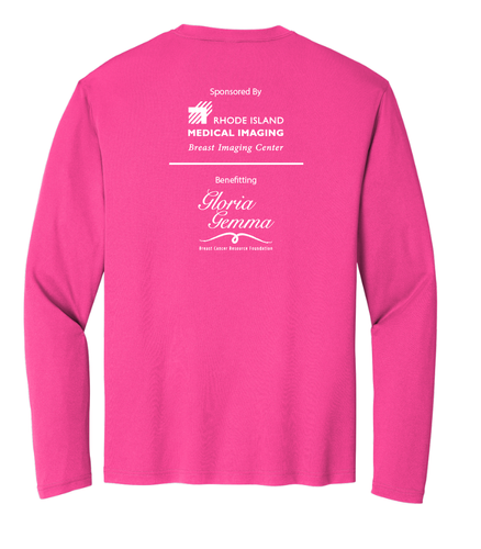 Brown Hope Sport-Tek® Long Sleeve PosiCharge® Competitor™ Tee  image thumbnail