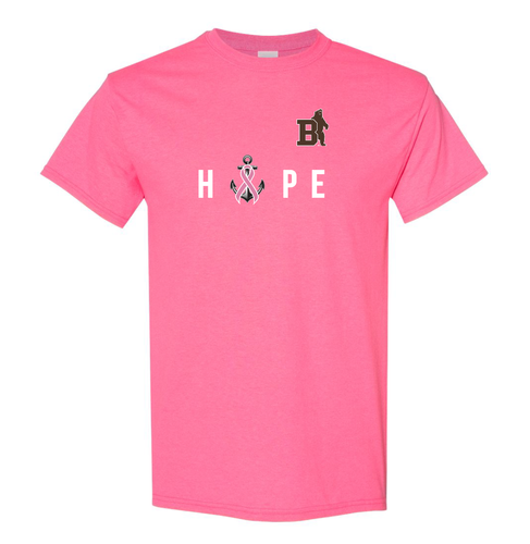 Brown Hope Heavy Cotton™ 100% Cotton T-Shirt  image thumbnail
