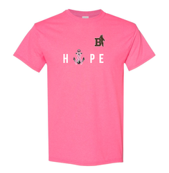 Image of Brown Hope Heavy Cotton™ 100% Cotton T-Shirt 