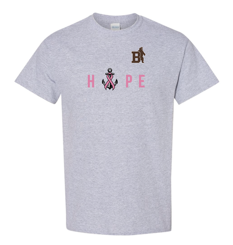Brown Hope Heavy Cotton™ 100% Cotton T-Shirt  image thumbnail