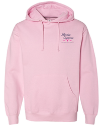 Image of Unisex Midweight Hooded Sweatshirt
