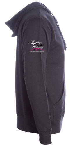 Flames of Hope Unisex Midweight Hooded Sweatshirt  image thumbnail