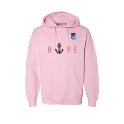 Image of URI Hope Midweight Hooded Sweatshirt 