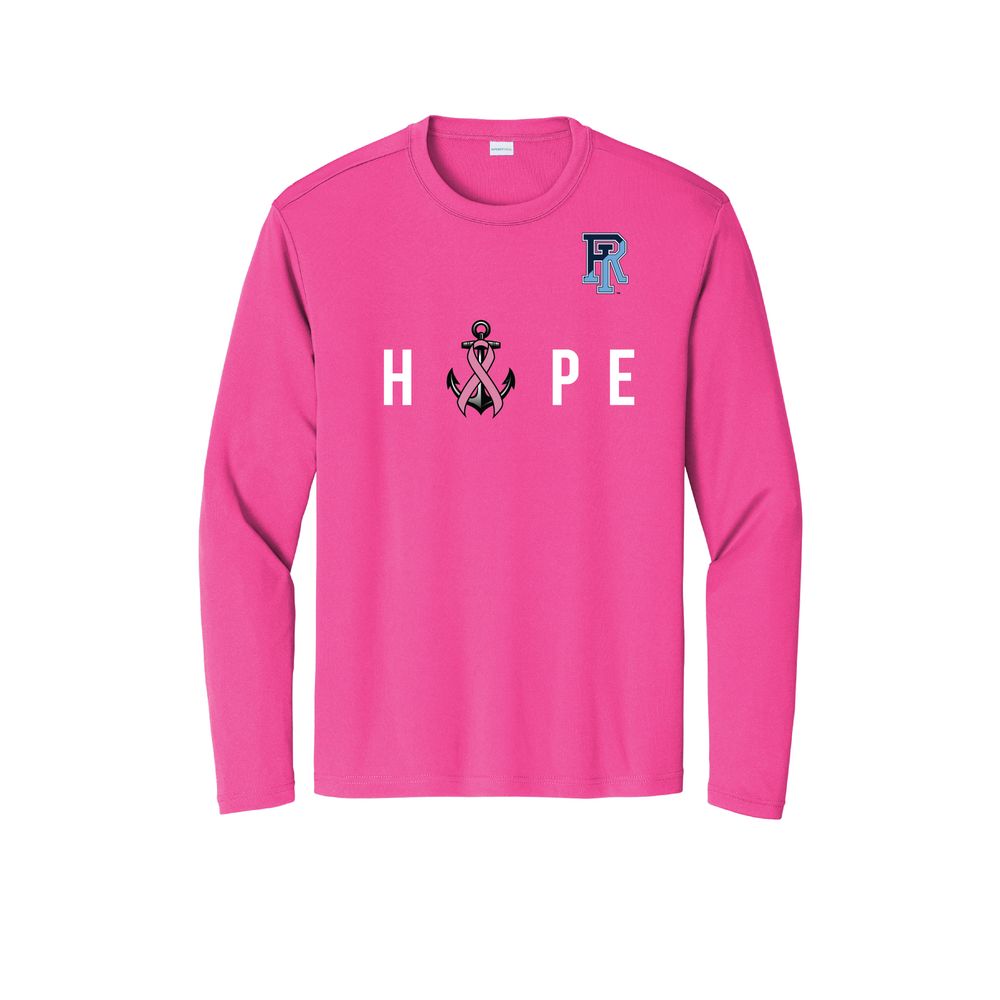URI Hope Sport-Tek® Long Sleeve PosiCharge® Competitor™ Tee   primary image