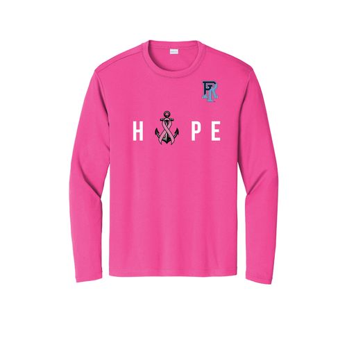URI Hope Sport-Tek® Long Sleeve PosiCharge® Competitor™ Tee   image thumbnail
