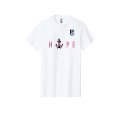Image of URI Hope Heavy Cotton™ 100% Cotton T-Shirt 