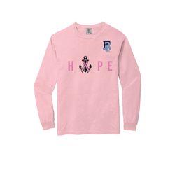 Image of URI Hope Comfort Colors Long Sleeve 