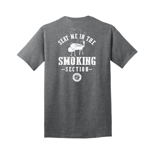 Smoking Section T-Shirt image thumbnail