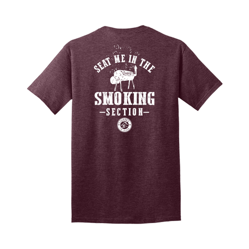Smoking Section T-Shirt image thumbnail